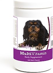 Healthy Breeds Multivitamin Soft Chews Dog Supplement, 180 count