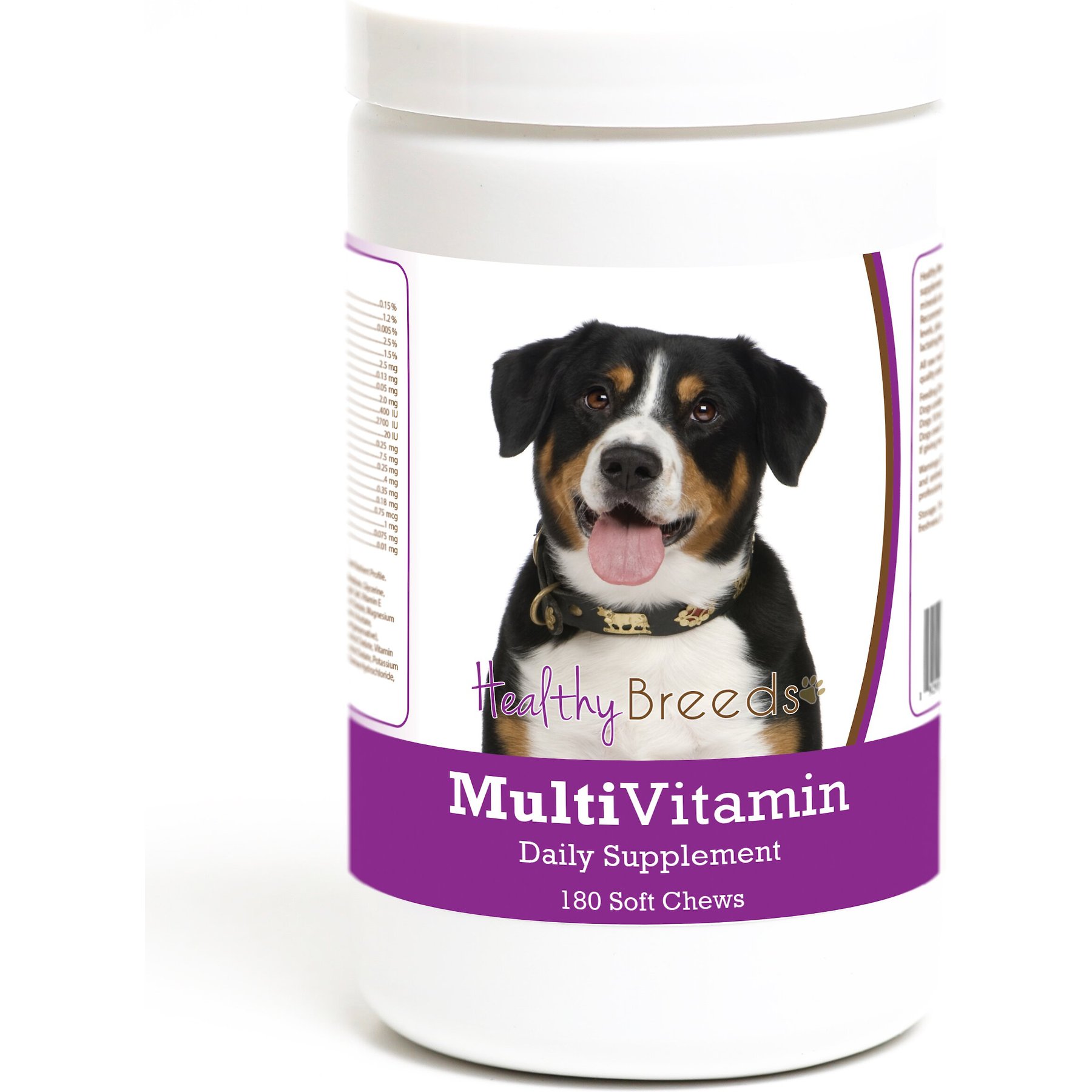 Healthy Breeds Multivitamin Soft Chews Dog Supplement, 180 count