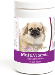 Healthy Breeds Multivitamin Soft Chews Dog Supplement, 180 count