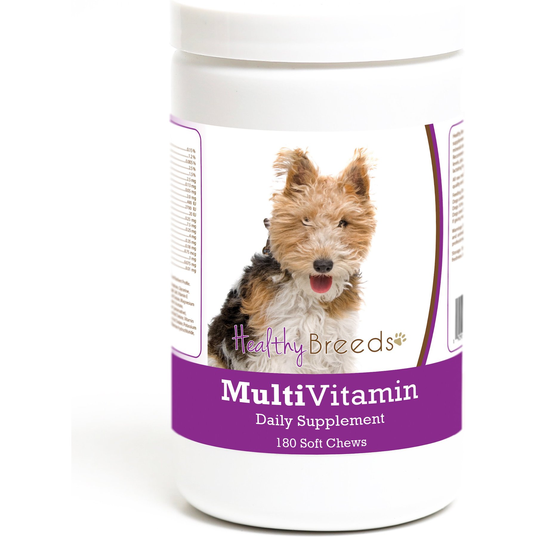 Healthy Breeds Multivitamin Soft Chews Dog Supplement, 180 count
