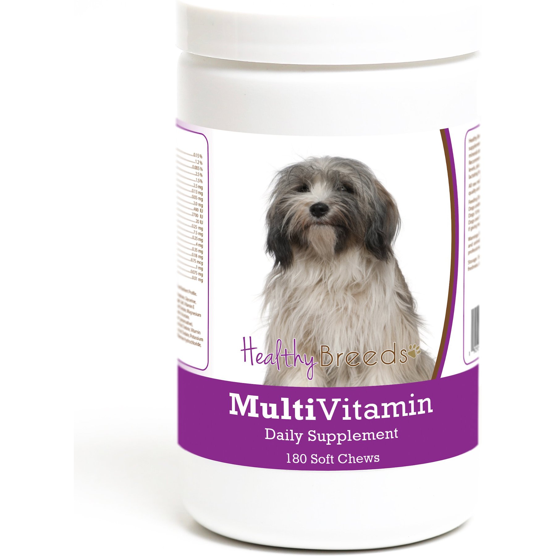 Healthy Breeds Multivitamin Soft Chews Dog Supplement, 180 count