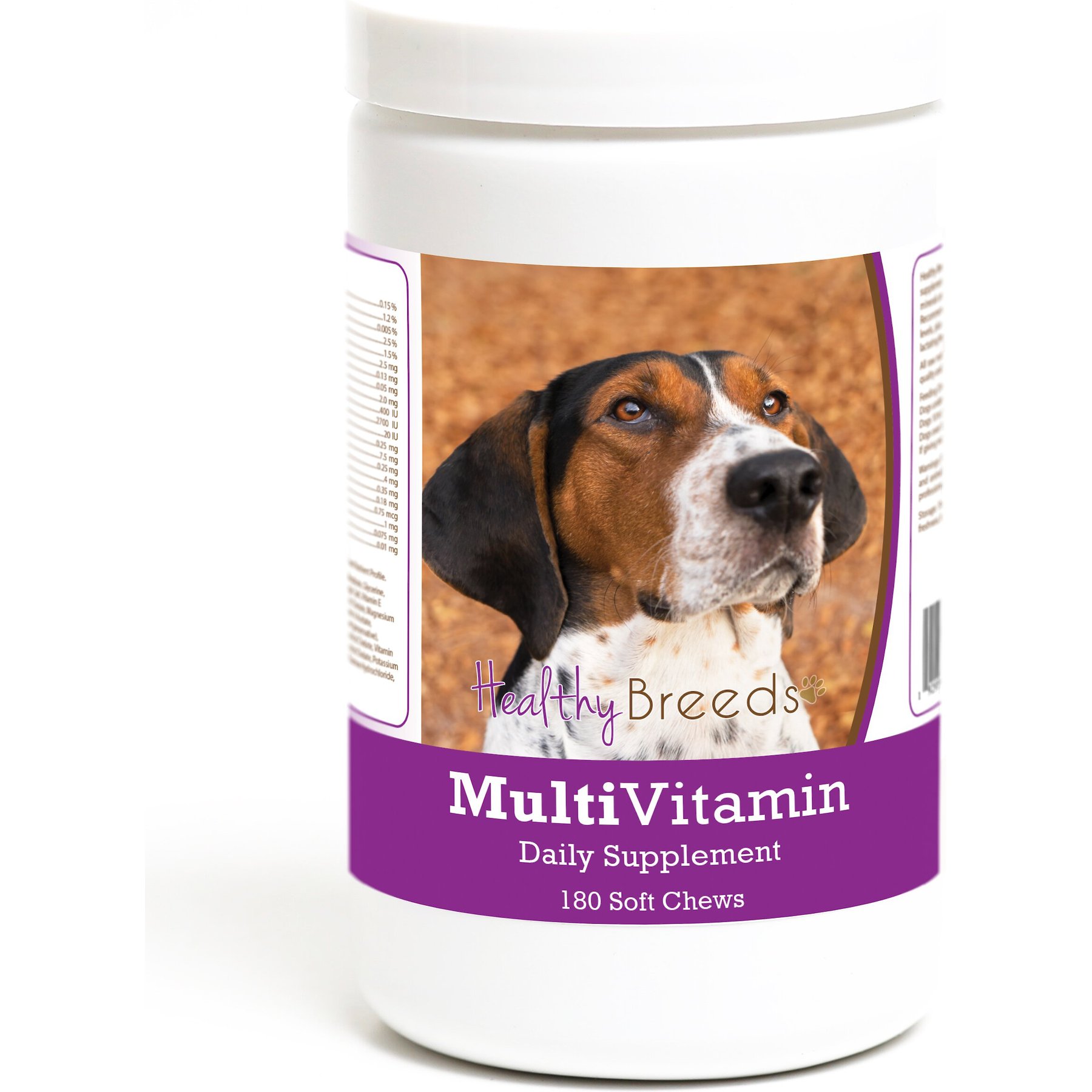 Healthy Breeds Multivitamin Soft Chews Dog Supplement, 180 count