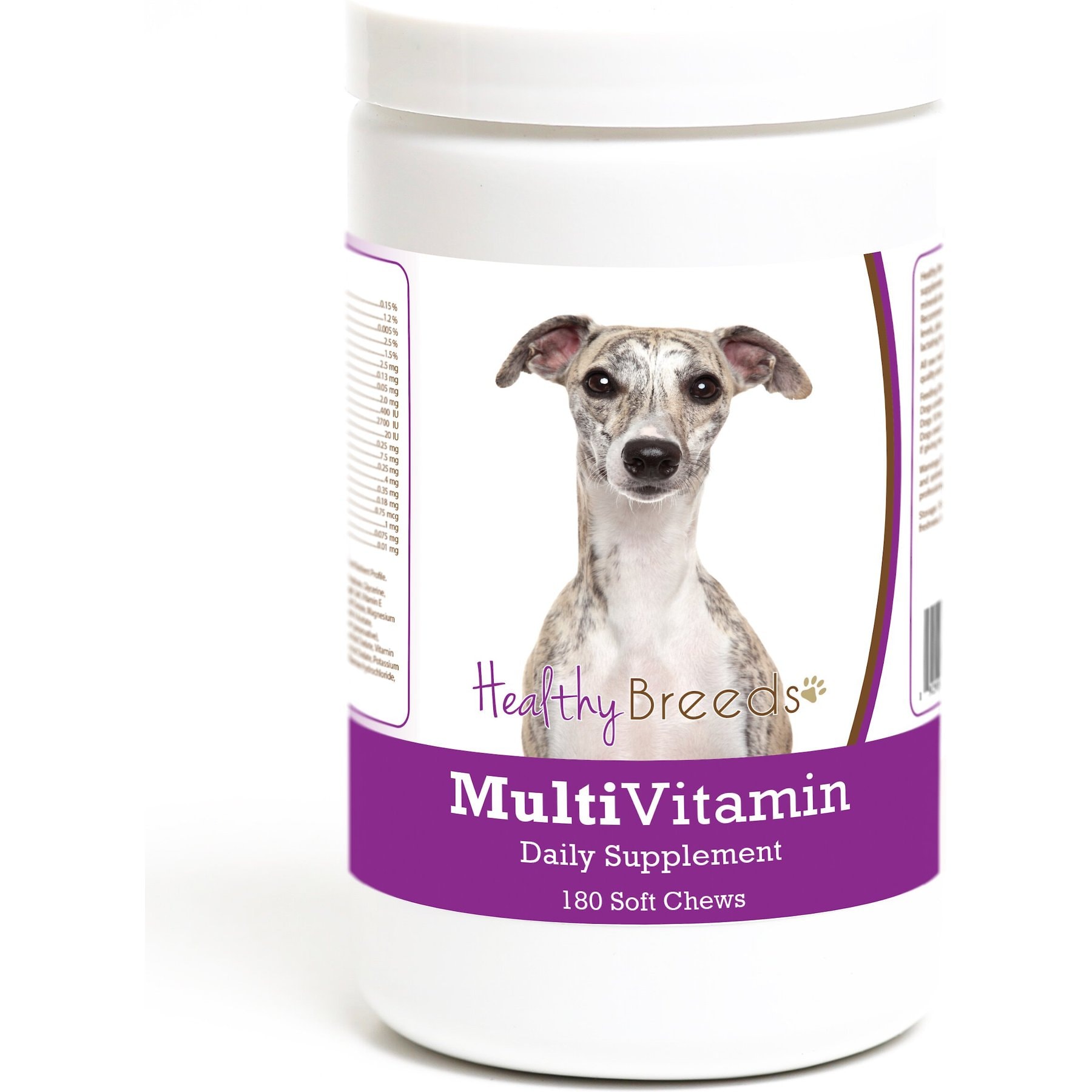 Healthy Breeds Multivitamin Soft Chews Dog Supplement, 180 count
