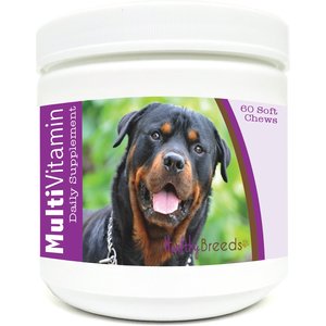 Healthy Breeds Multivitamin Soft Chews Dog Supplement, Rottweiler