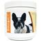 Show in main carousel: Healthy Breeds Omega HP Fatty Acid Skin & Coat Support Soft Chews Dog Supplement, 90 count, French Bulldog slide 1 of 3