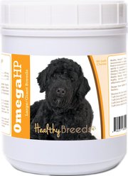 Healthy Breeds Omega HP Fatty Acid Skin & Coat Support Soft Chews Dog Supplement, 90 count