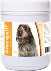 Healthy Breeds Omega HP Fatty Acid Skin & Coat Support Soft Chews Dog Supplement, 90 count