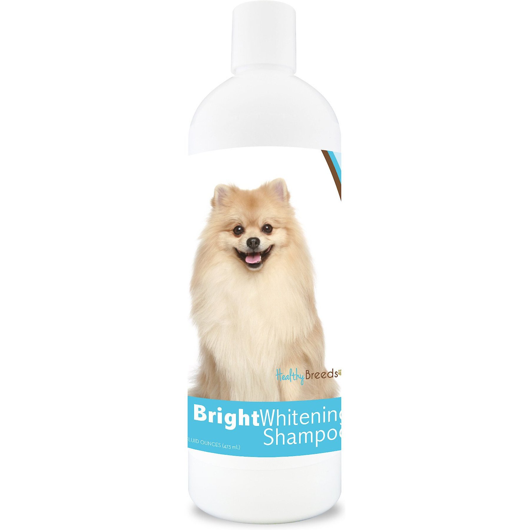 Healthy Breeds Pomeranian Bright Whitening Dog Shampoo, 12-fl oz bottle