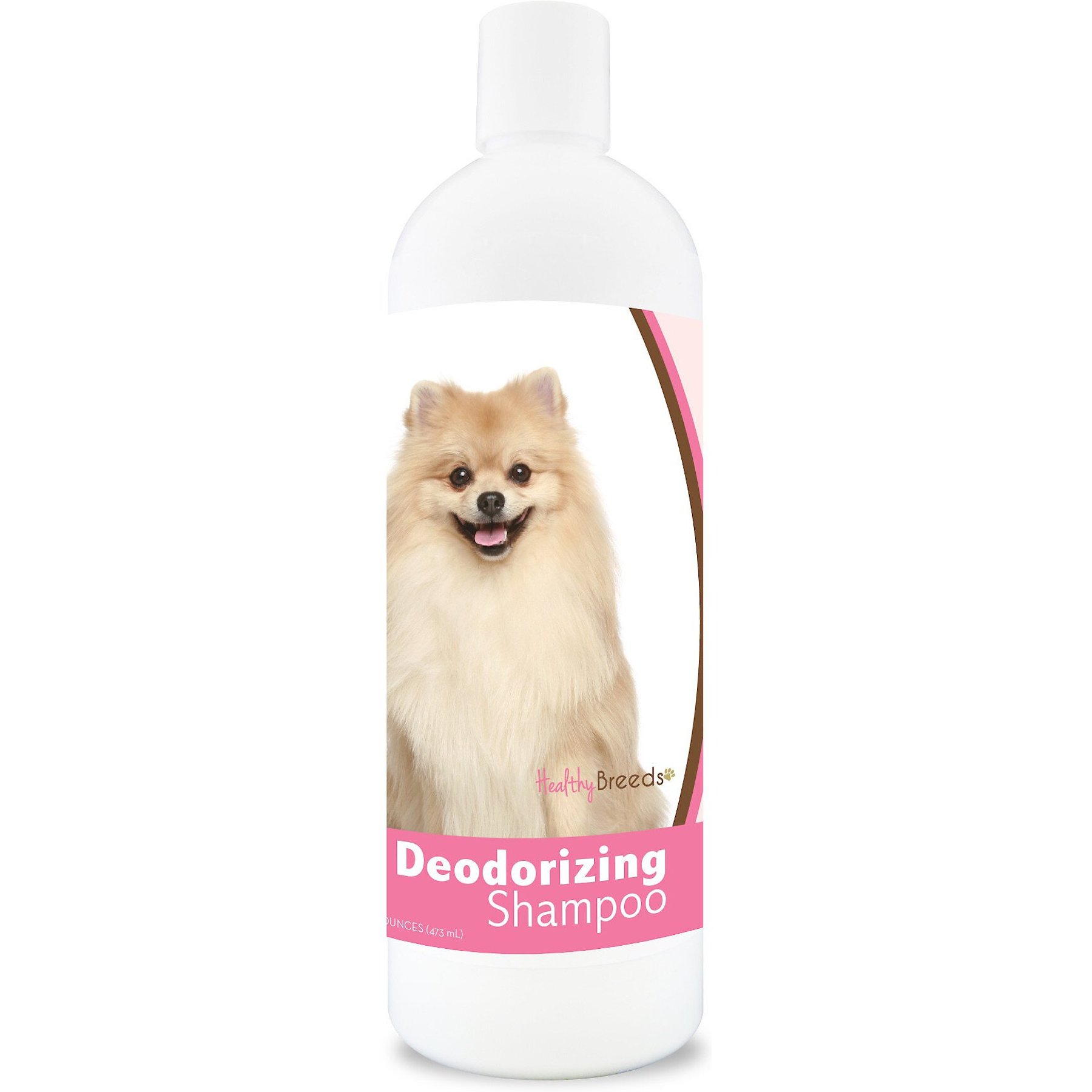 Healthy Breeds Pomeranian Deodorizing Dog Shampoo, 16-fl oz bottle