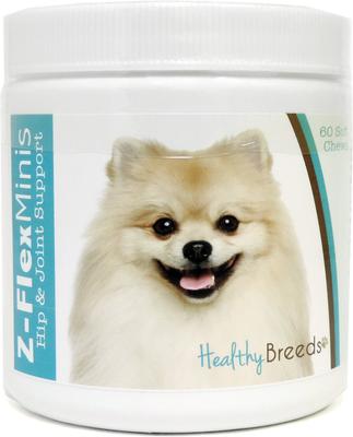 HEALTHY BREEDS Pomeranian Z-Flex Minis Hip Joint Support Soft