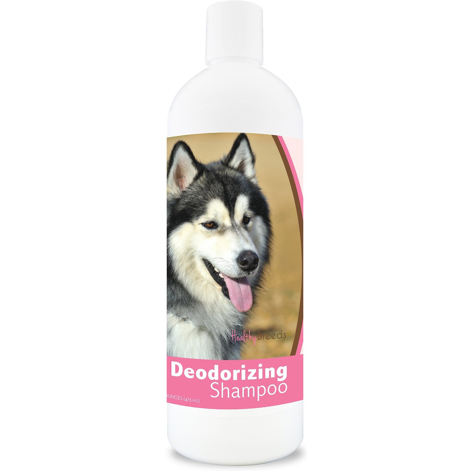 Healthy Breeds Siberian Husky Deodorizing Dog Shampoo, 16-fl oz bottle