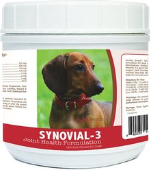 Healthy Breeds Synovial-3 Joint Health Formulation Soft Chews Dog Supplement, 120 count