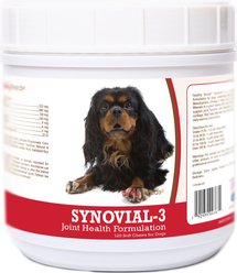 Healthy Breeds Synovial-3 Joint Health Formulation Soft Chews Dog Supplement, 120 count