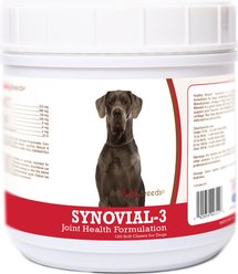 Healthy Breeds Synovial-3 Joint Health Formulation Soft Chews Dog Supplement, 120 count