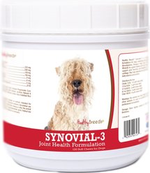 Healthy Breeds Synovial-3 Joint Health Formulation Soft Chews Dog Supplement, 120 count
