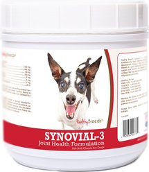 Healthy Breeds Synovial-3 Joint Health Formulation Soft Chews Dog Supplement, 120 count