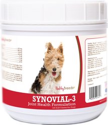 Healthy Breeds Synovial-3 Joint Health Formulation Soft Chews Dog Supplement, 120 count
