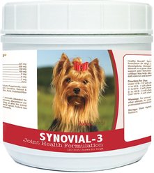 Healthy Breeds Synovial-3 Joint Health Formulation Soft Chews Dog Supplement, 120 count