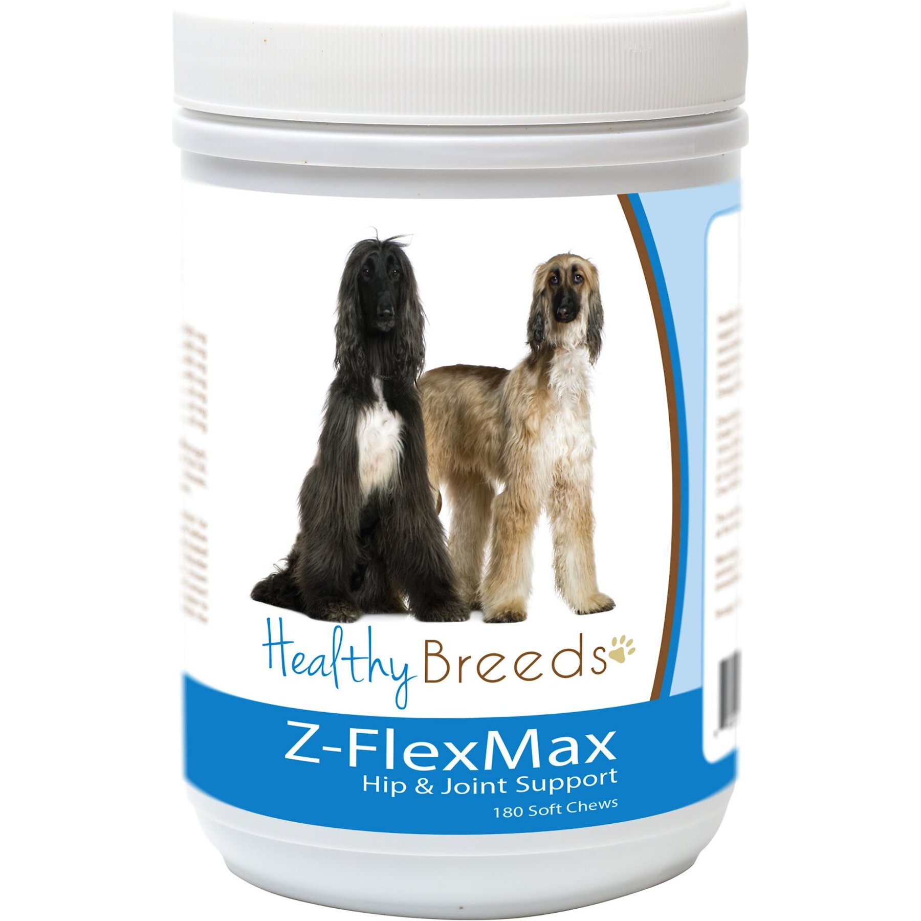 Healthy Breeds Z-Flex Max Hip & Joint Soft Chews Dog Supplement, 180 count