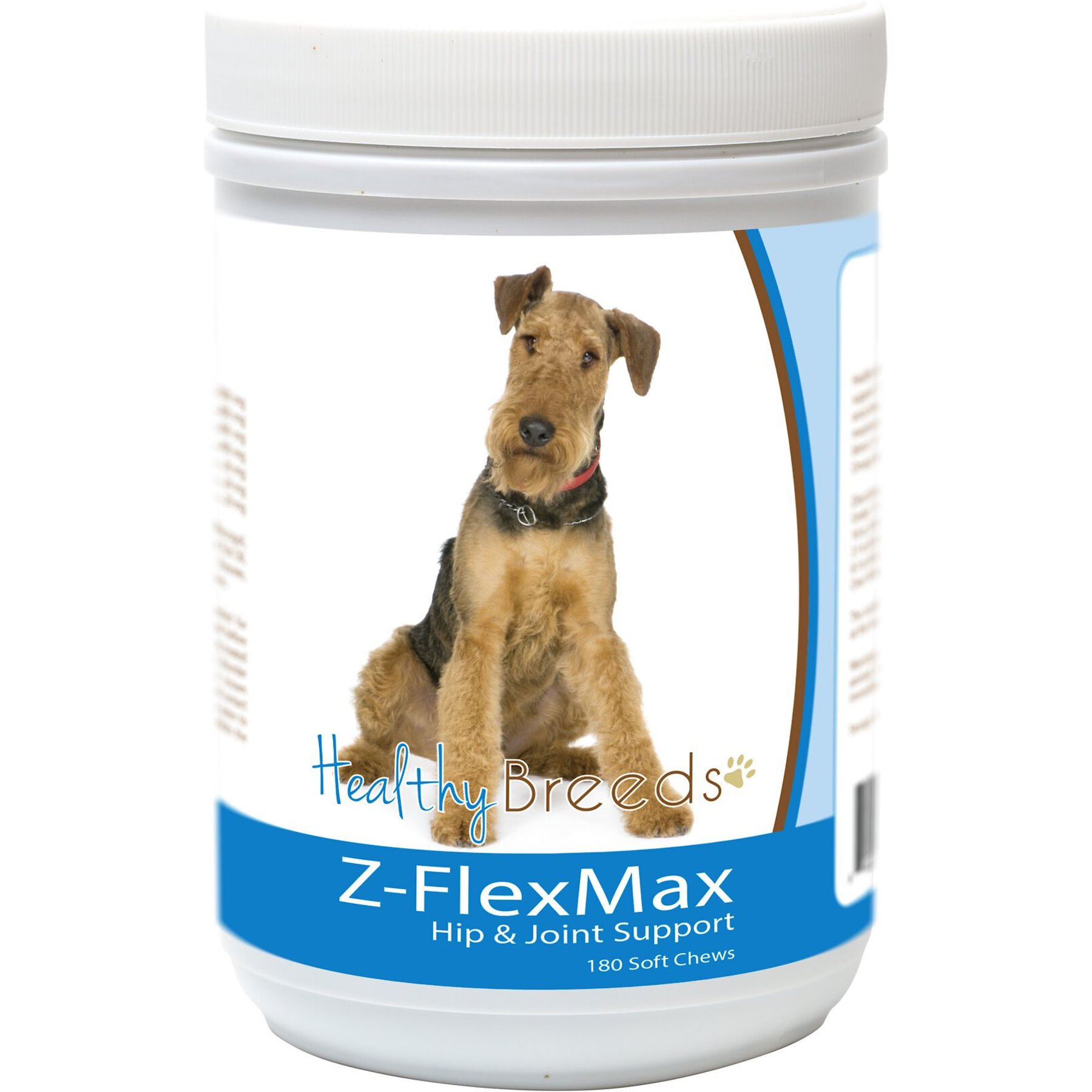 Healthy Breeds Z-Flex Max Hip & Joint Soft Chews Dog Supplement, 180 count