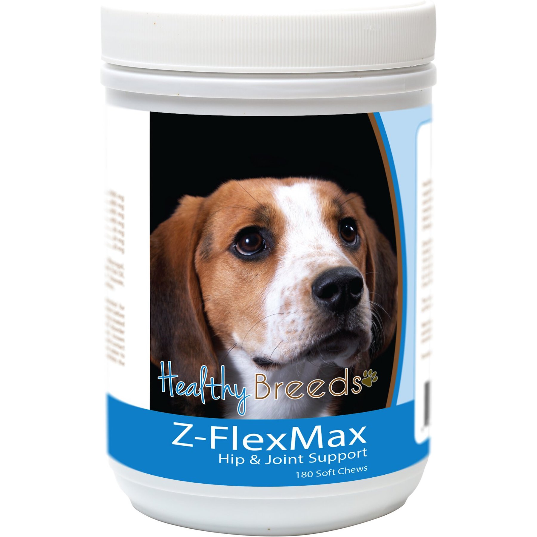 Healthy Breeds Z-Flex Max Hip & Joint Soft Chews Dog Supplement, 180 count