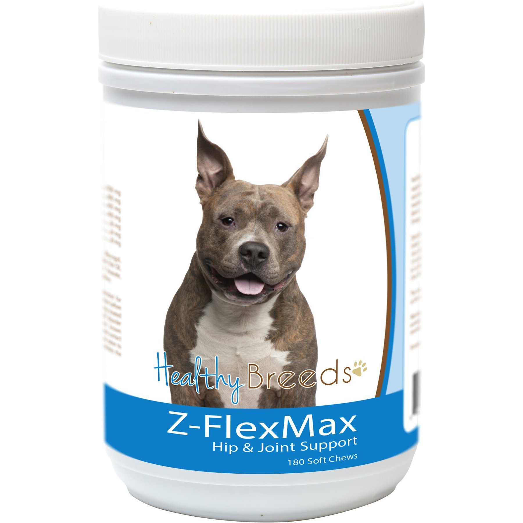 Healthy Breeds Z-Flex Max Hip & Joint Soft Chews Dog Supplement, 180 count