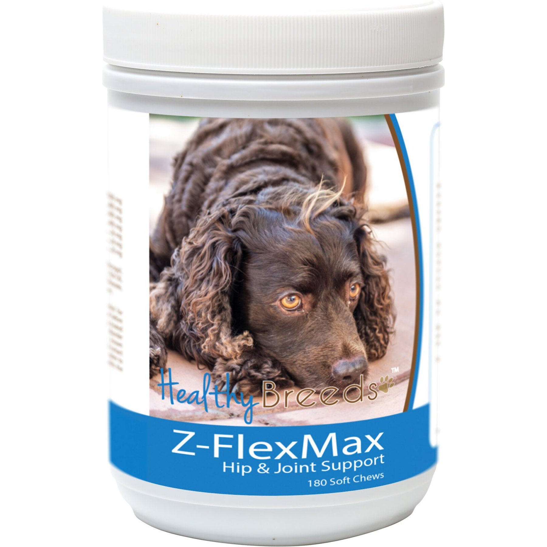 Healthy Breeds Z-Flex Max Hip & Joint Soft Chews Dog Supplement, 180 count