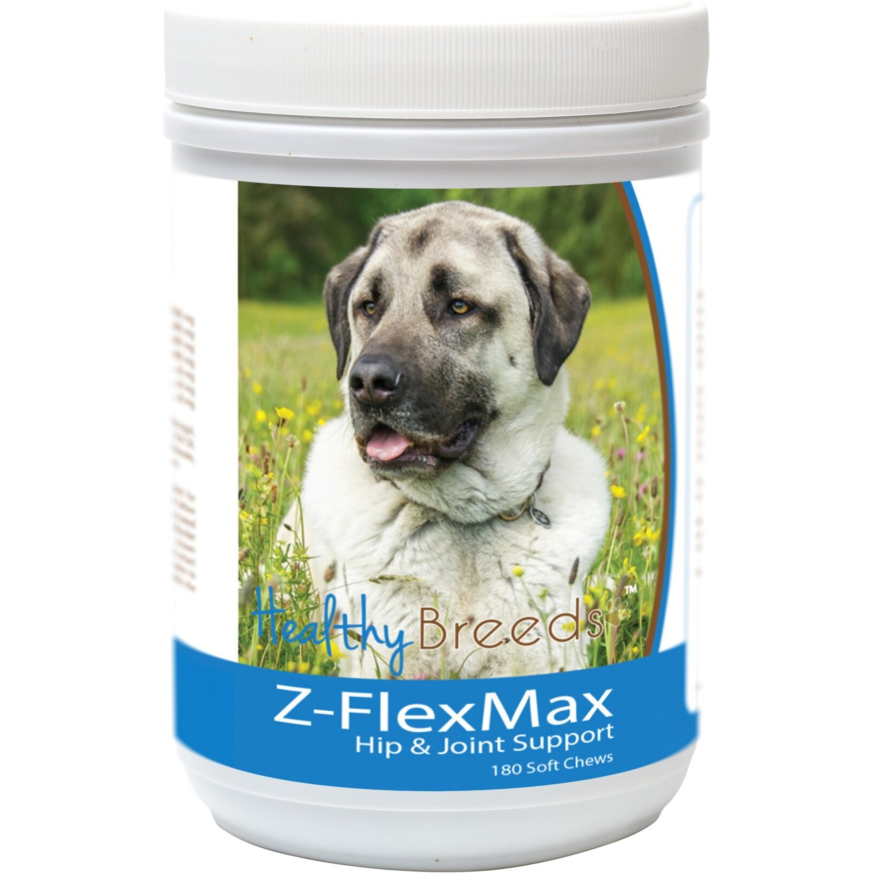 Healthy Breeds Z-Flex Max Hip & Joint Soft Chews Dog Supplement, 180 count