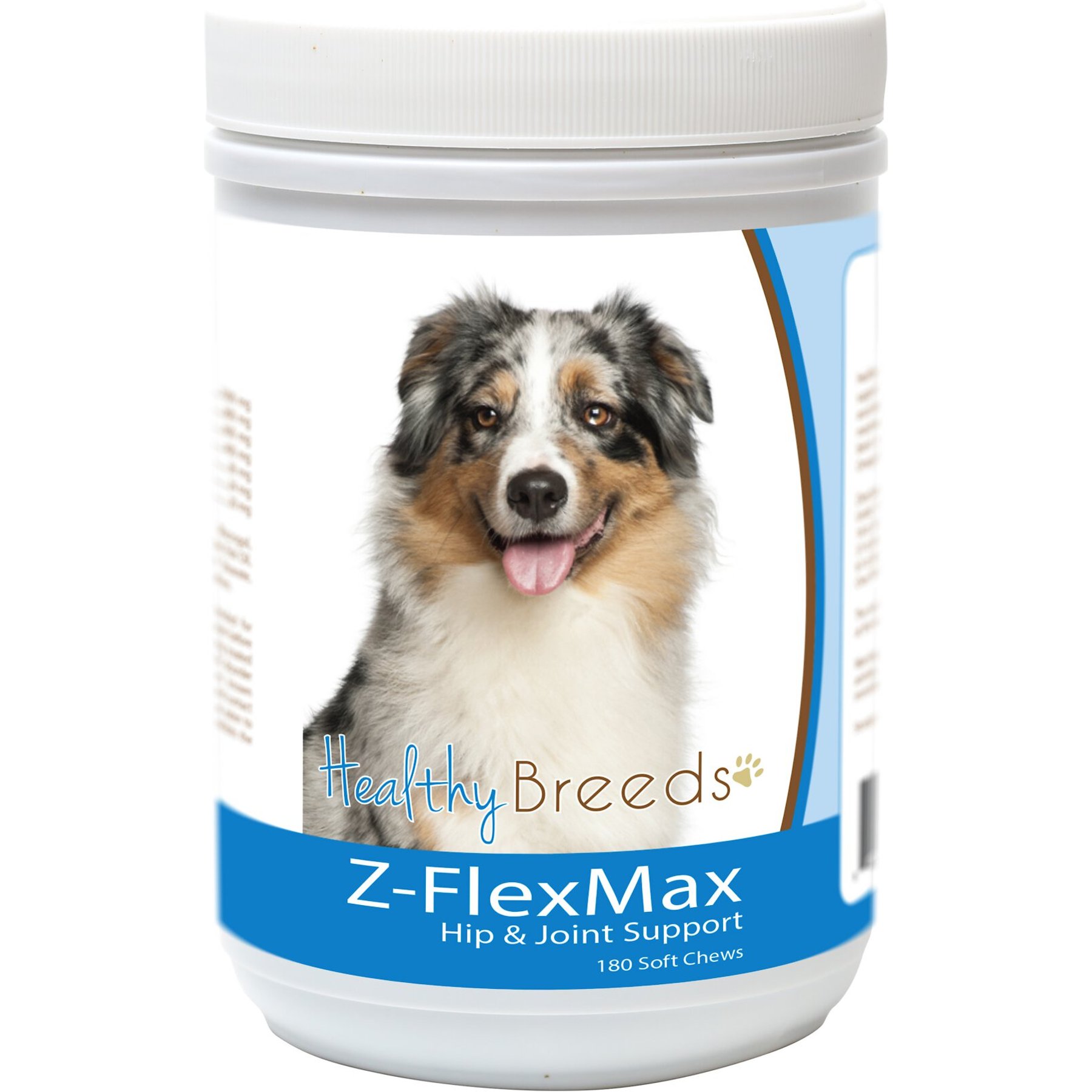 Healthy Breeds Z-Flex Max Hip & Joint Soft Chews Dog Supplement, 180 count