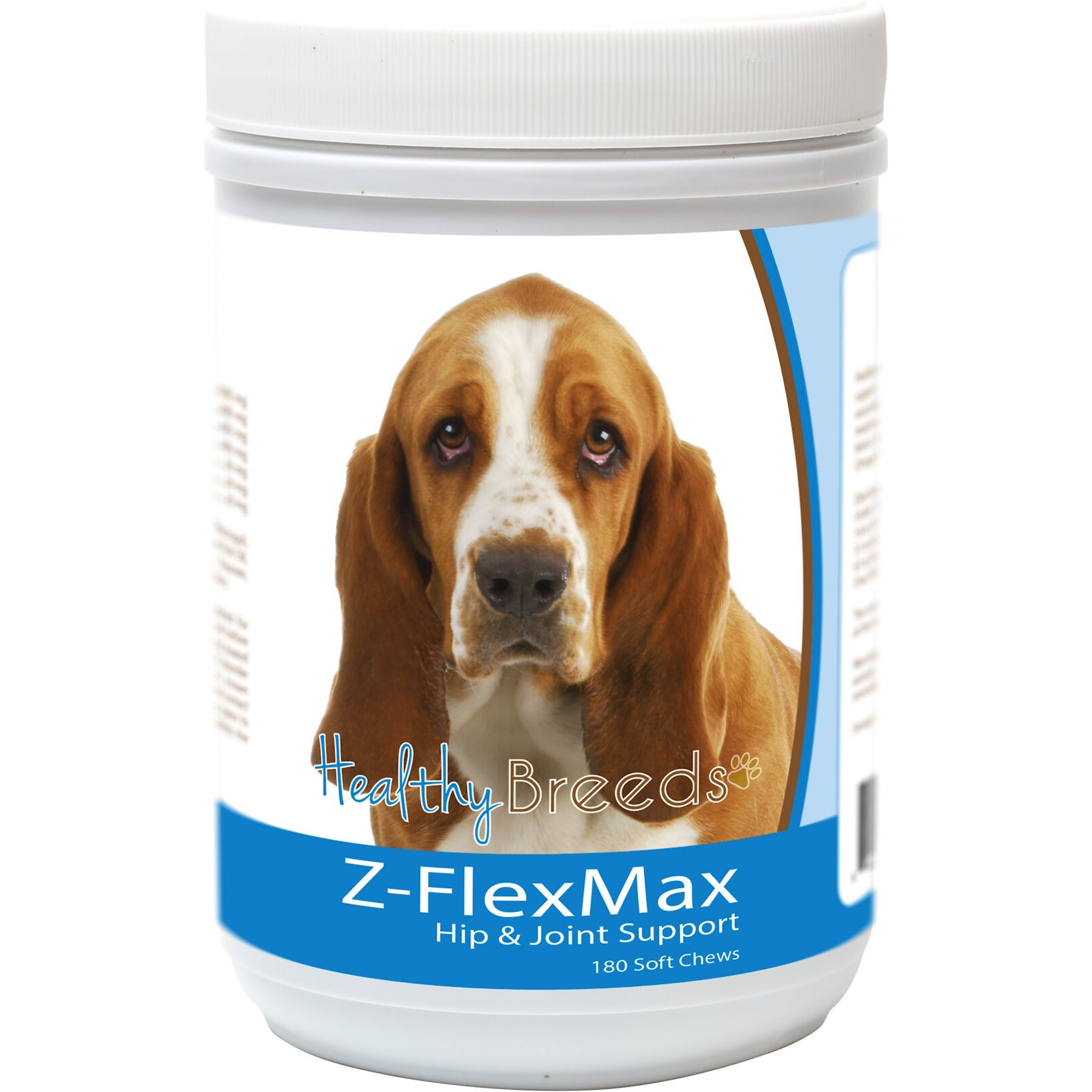 Healthy Breeds Z-Flex Max Hip & Joint Soft Chews Dog Supplement, 180 count