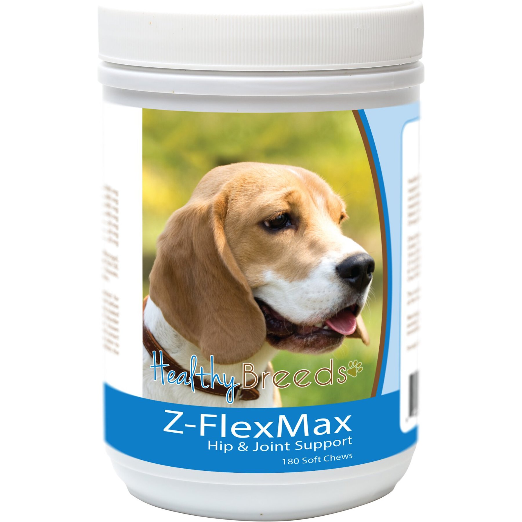 Healthy Breeds Z-Flex Max Hip & Joint Soft Chews Dog Supplement, 180 count