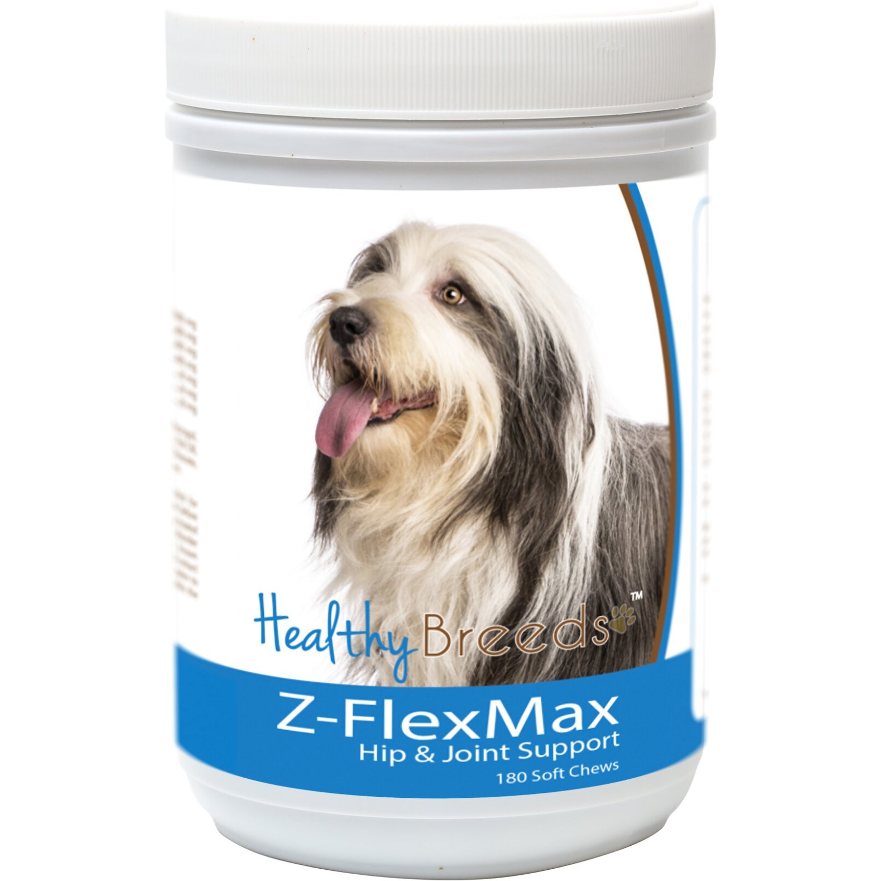 Healthy Breeds Z-Flex Max Hip & Joint Soft Chews Dog Supplement, 180 count