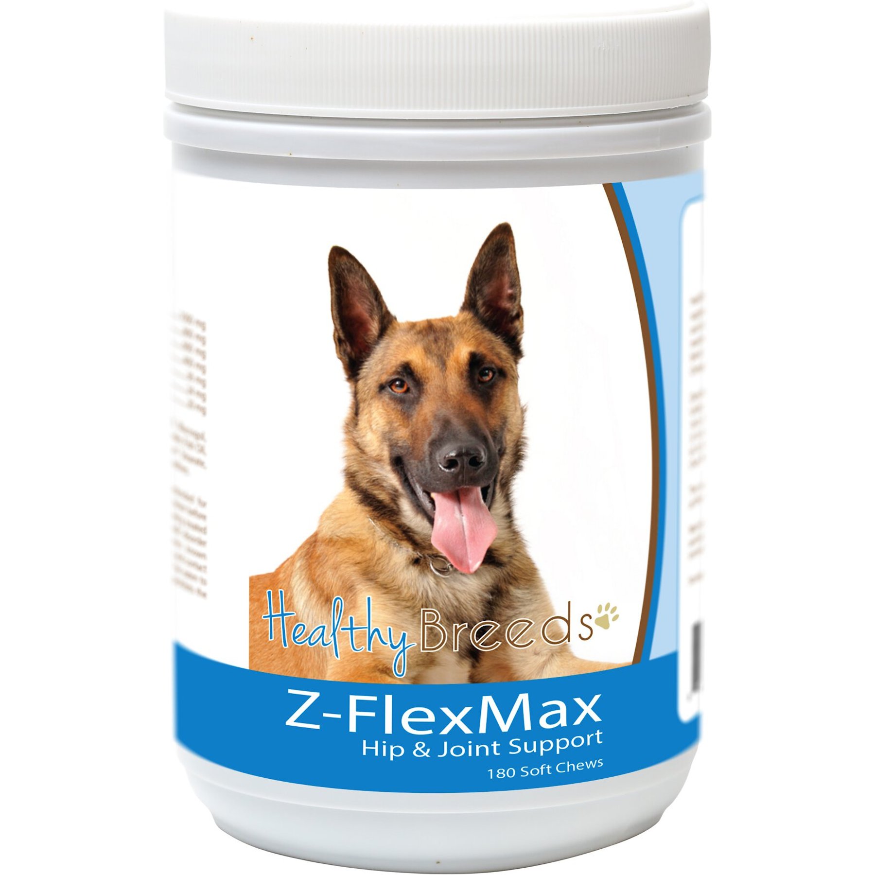 Healthy Breeds Z-Flex Max Hip & Joint Soft Chews Dog Supplement, 180 count