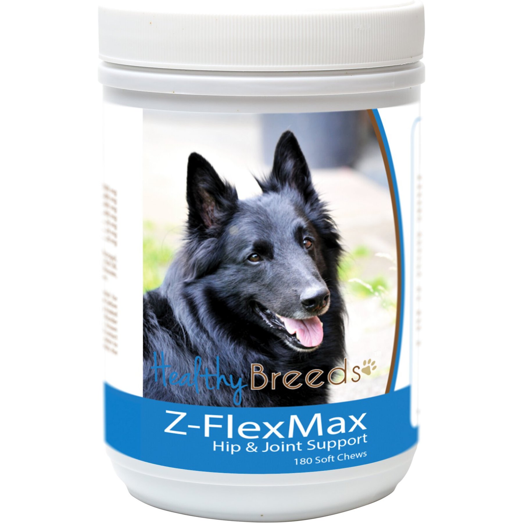 Healthy Breeds Z-Flex Max Hip & Joint Soft Chews Dog Supplement, 180 count