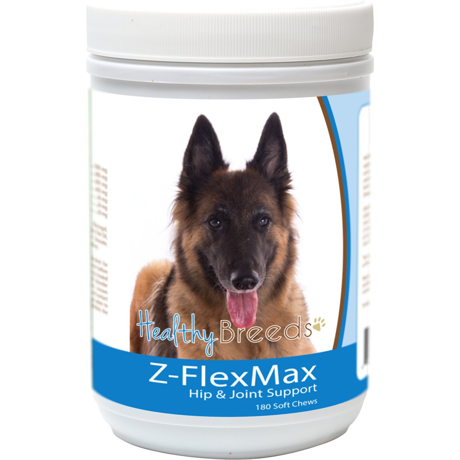 Healthy Breeds Z-Flex Max Hip & Joint Soft Chews Dog Supplement, 180 count