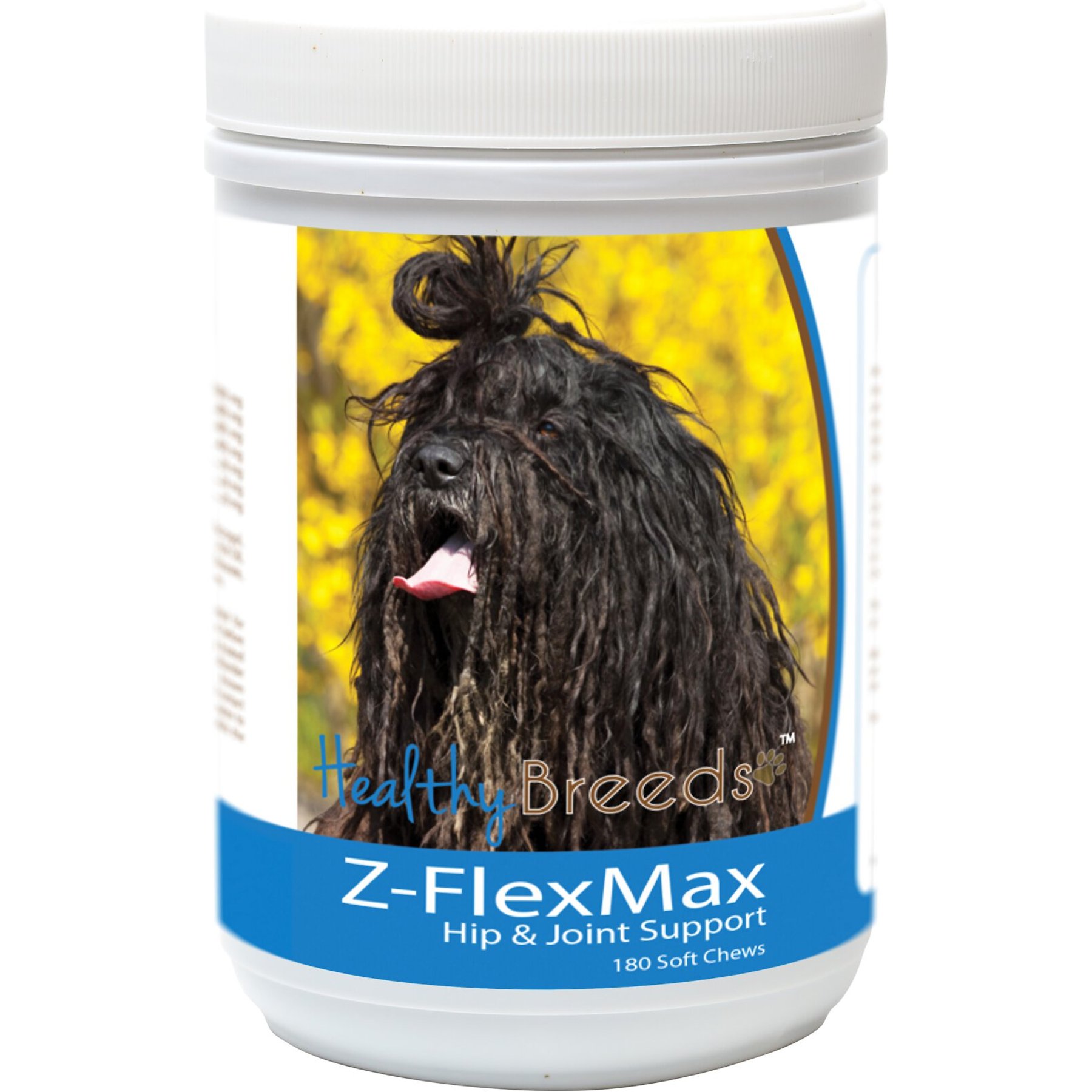 Healthy Breeds Z-Flex Max Hip & Joint Soft Chews Dog Supplement, 180 count