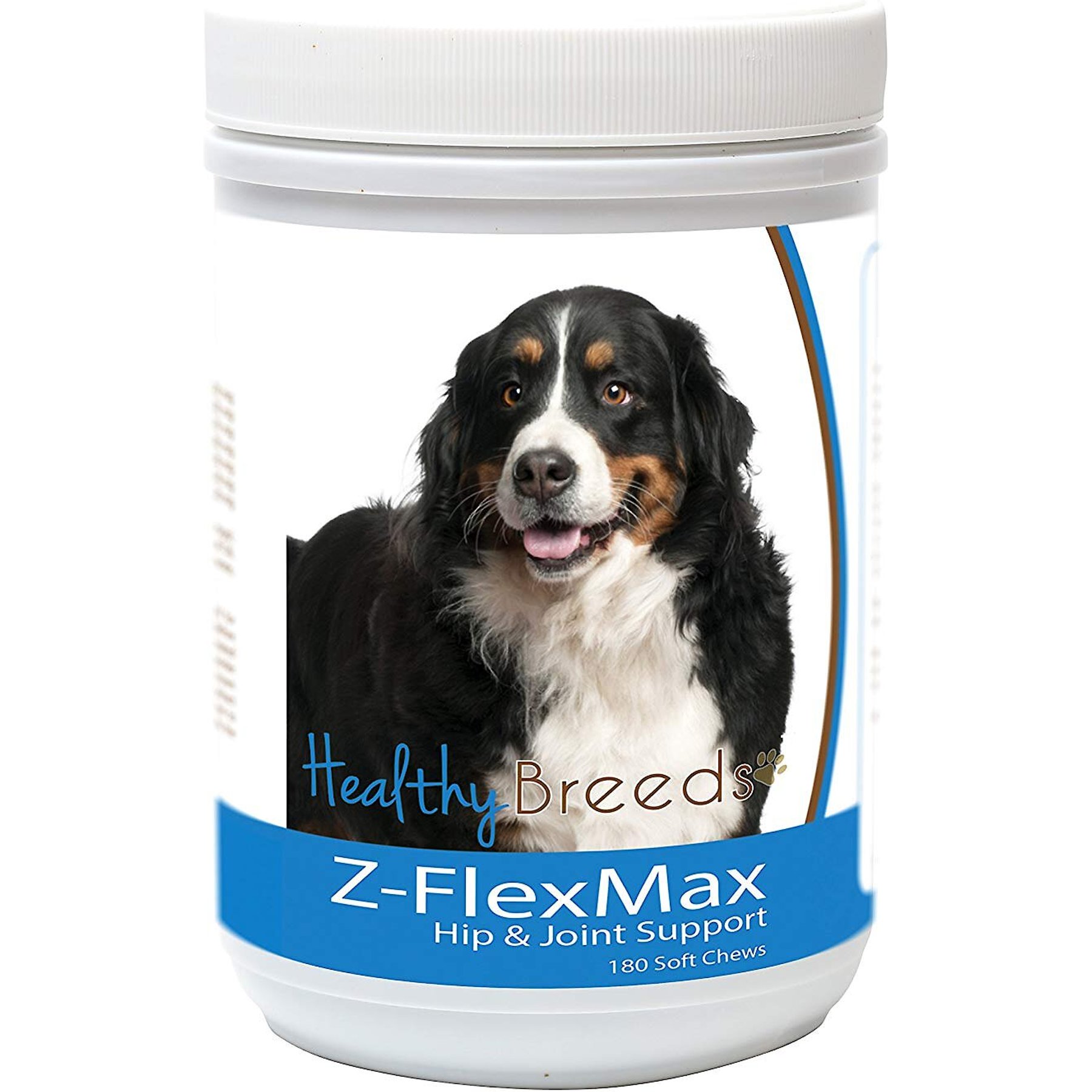 Healthy Breeds Z-Flex Max Hip & Joint Soft Chews Dog Supplement, 180 count