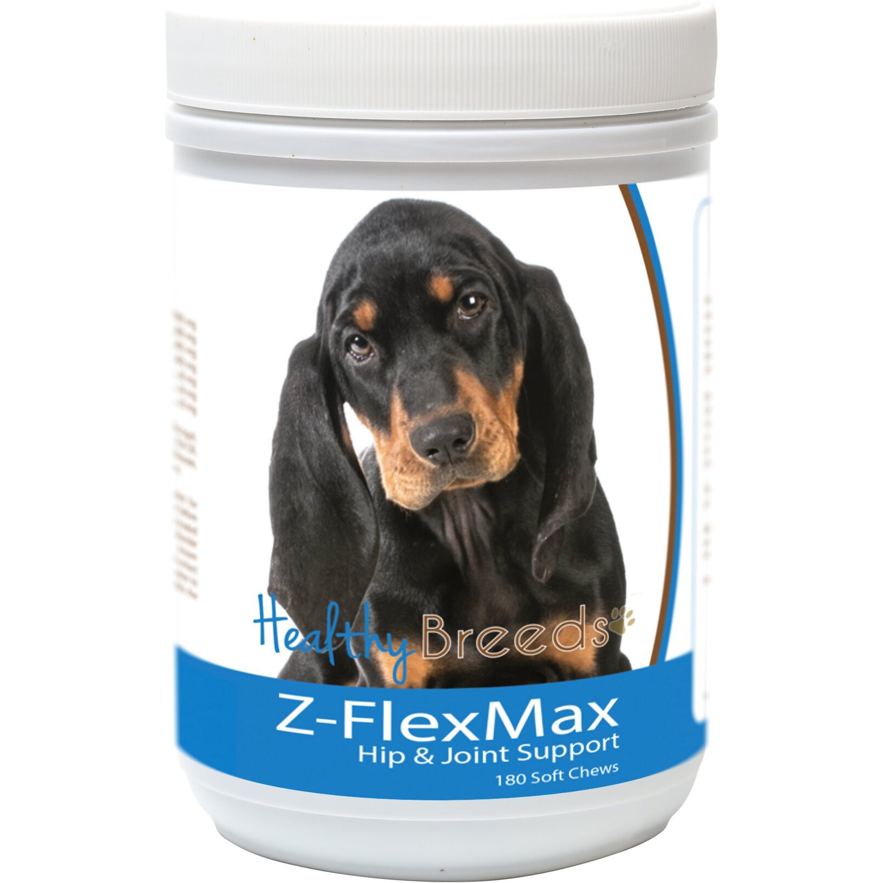 Healthy Breeds Z-Flex Max Hip & Joint Soft Chews Dog Supplement, 180 count