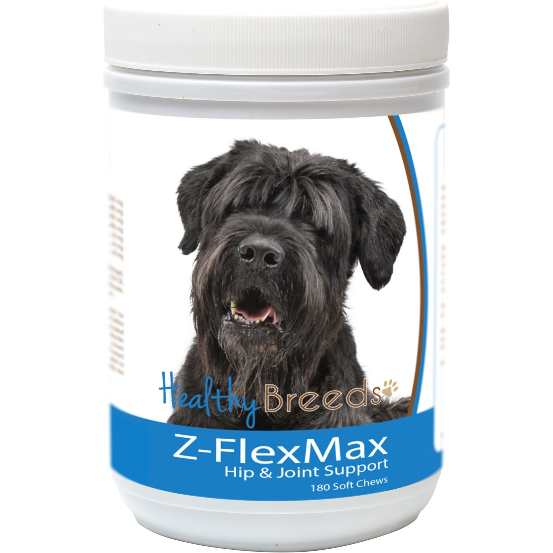 Healthy Breeds Z-Flex Max Hip & Joint Soft Chews Dog Supplement, 180 count