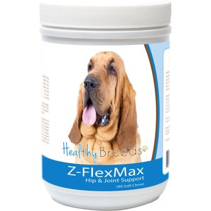 Healthy Breeds Z-Flex Max Hip & Joint Soft Chews Dog Supplement, 180 count
