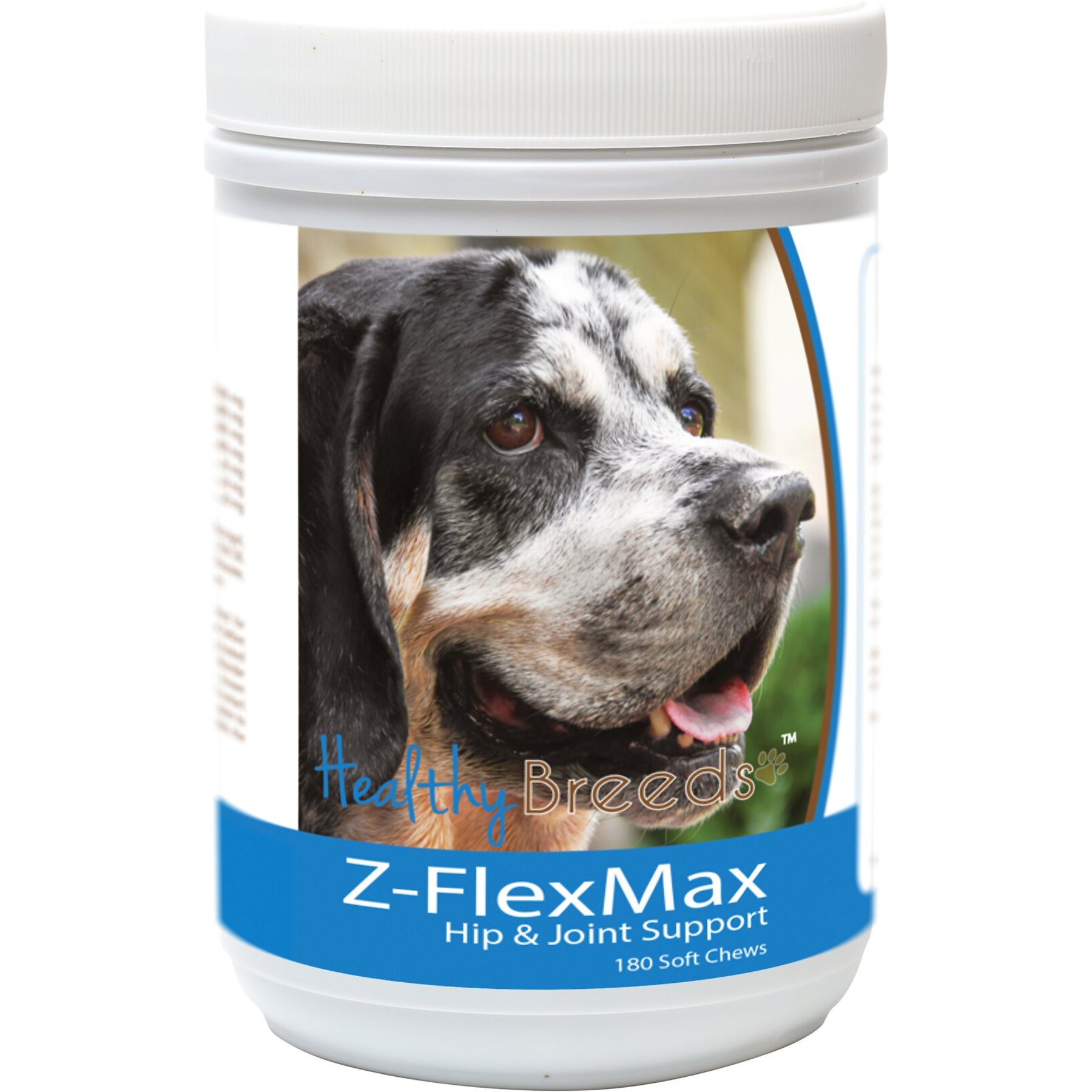 Healthy Breeds Z-Flex Max Hip & Joint Soft Chews Dog Supplement, 180 count