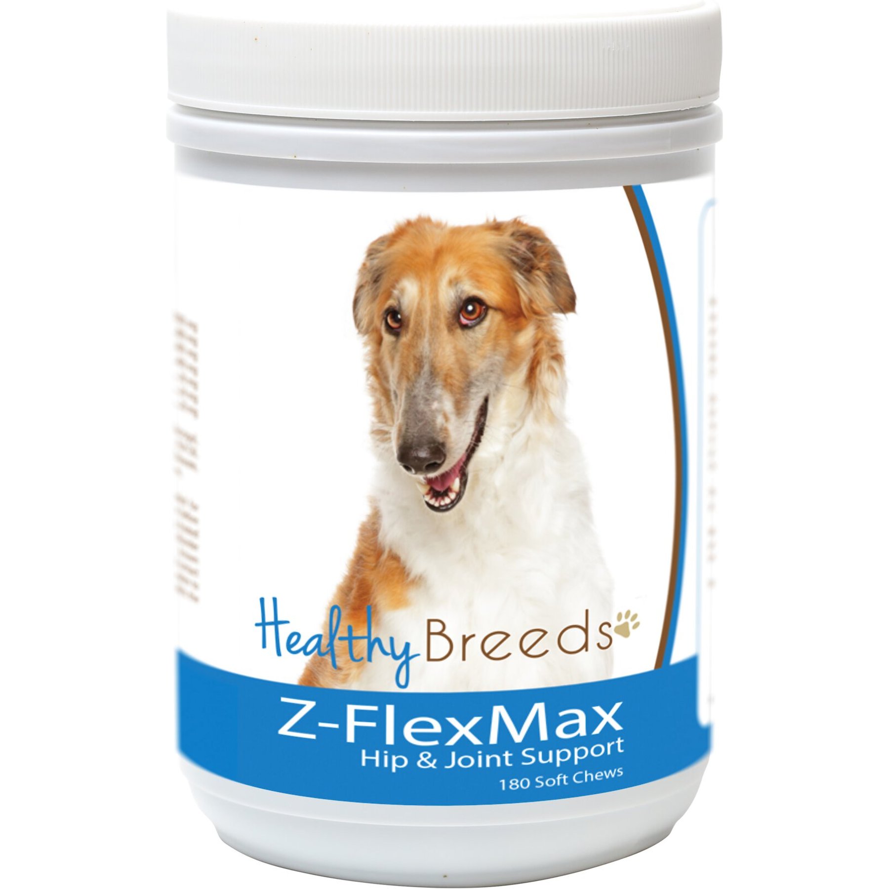 Healthy Breeds Z-Flex Max Hip & Joint Soft Chews Dog Supplement, 180 count
