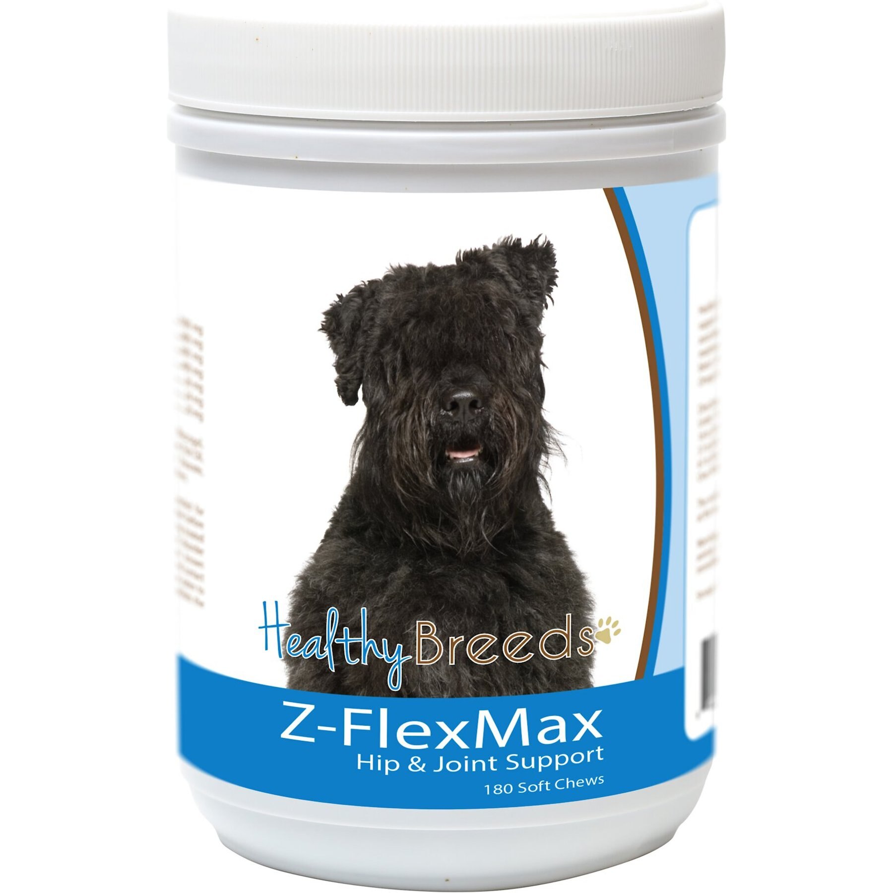 Healthy Breeds Z-Flex Max Hip & Joint Soft Chews Dog Supplement, 180 count