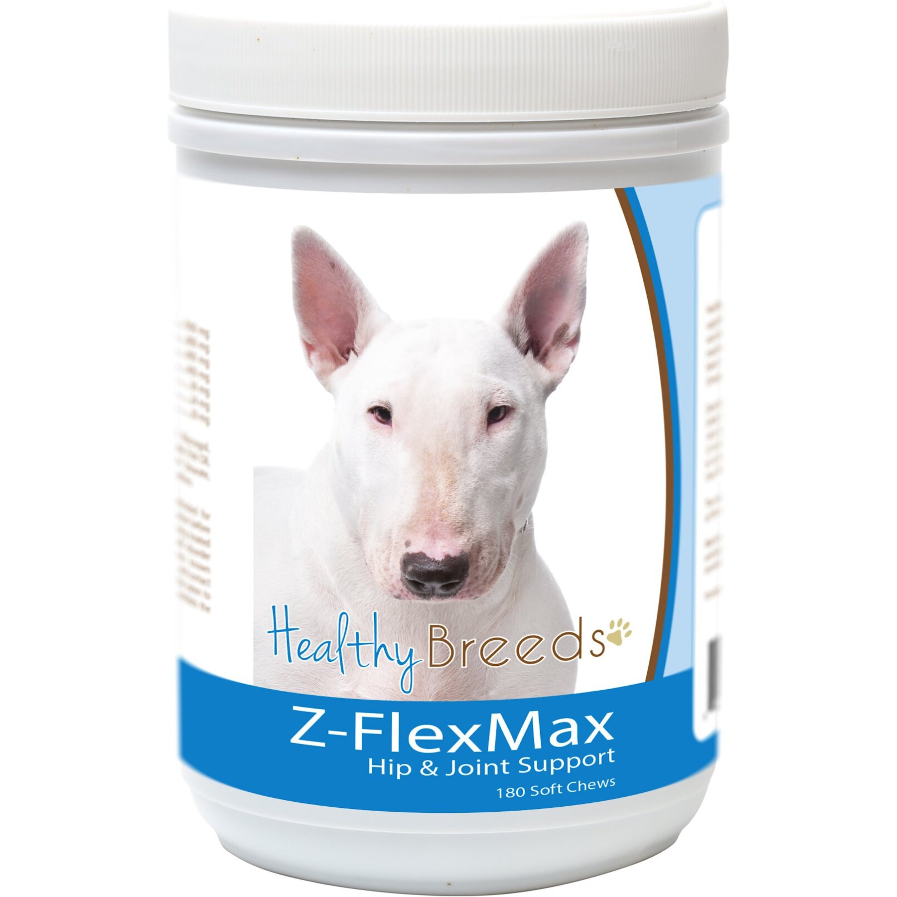 Healthy Breeds Z-Flex Max Hip & Joint Soft Chews Dog Supplement, 180 count