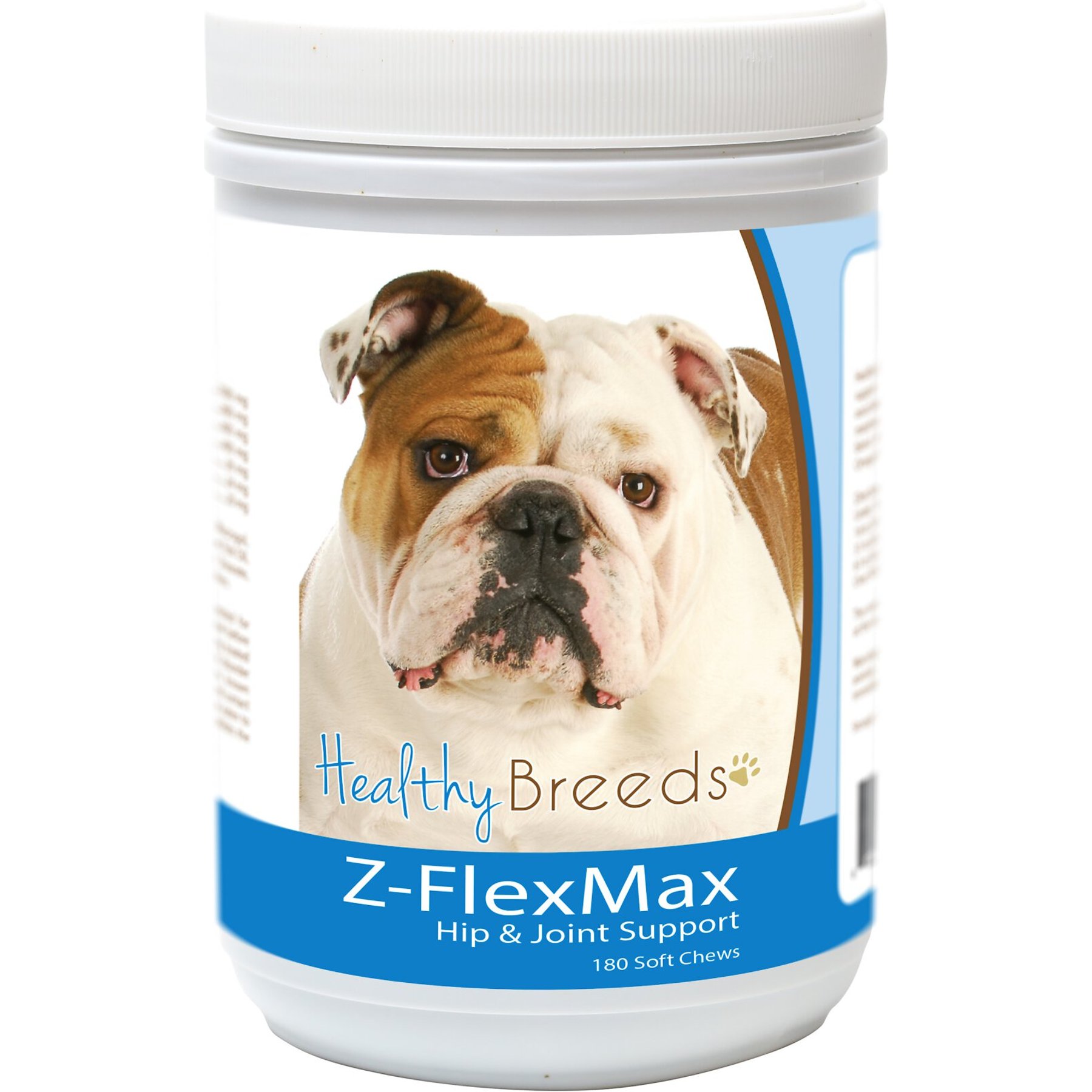 Healthy Breeds Z-Flex Max Hip & Joint Soft Chews Dog Supplement, 180 count