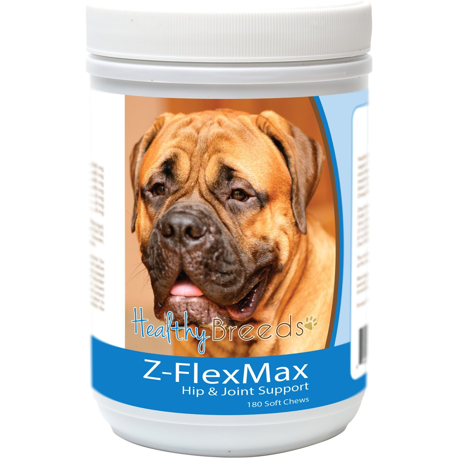 Healthy Breeds Z-Flex Max Hip & Joint Soft Chews Dog Supplement, 180 count