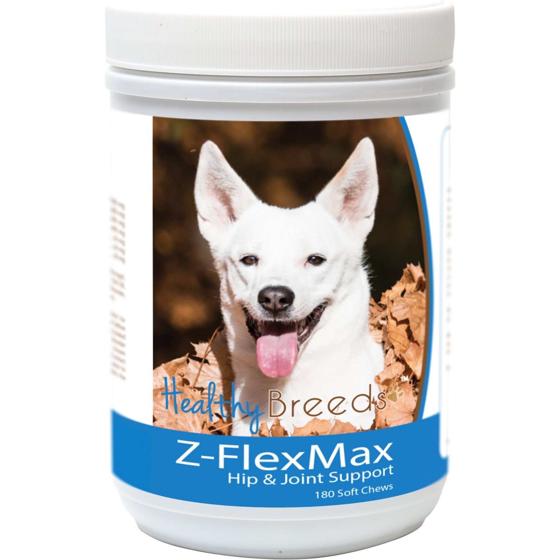 Healthy Breeds Z-Flex Max Hip & Joint Soft Chews Dog Supplement, 180 count