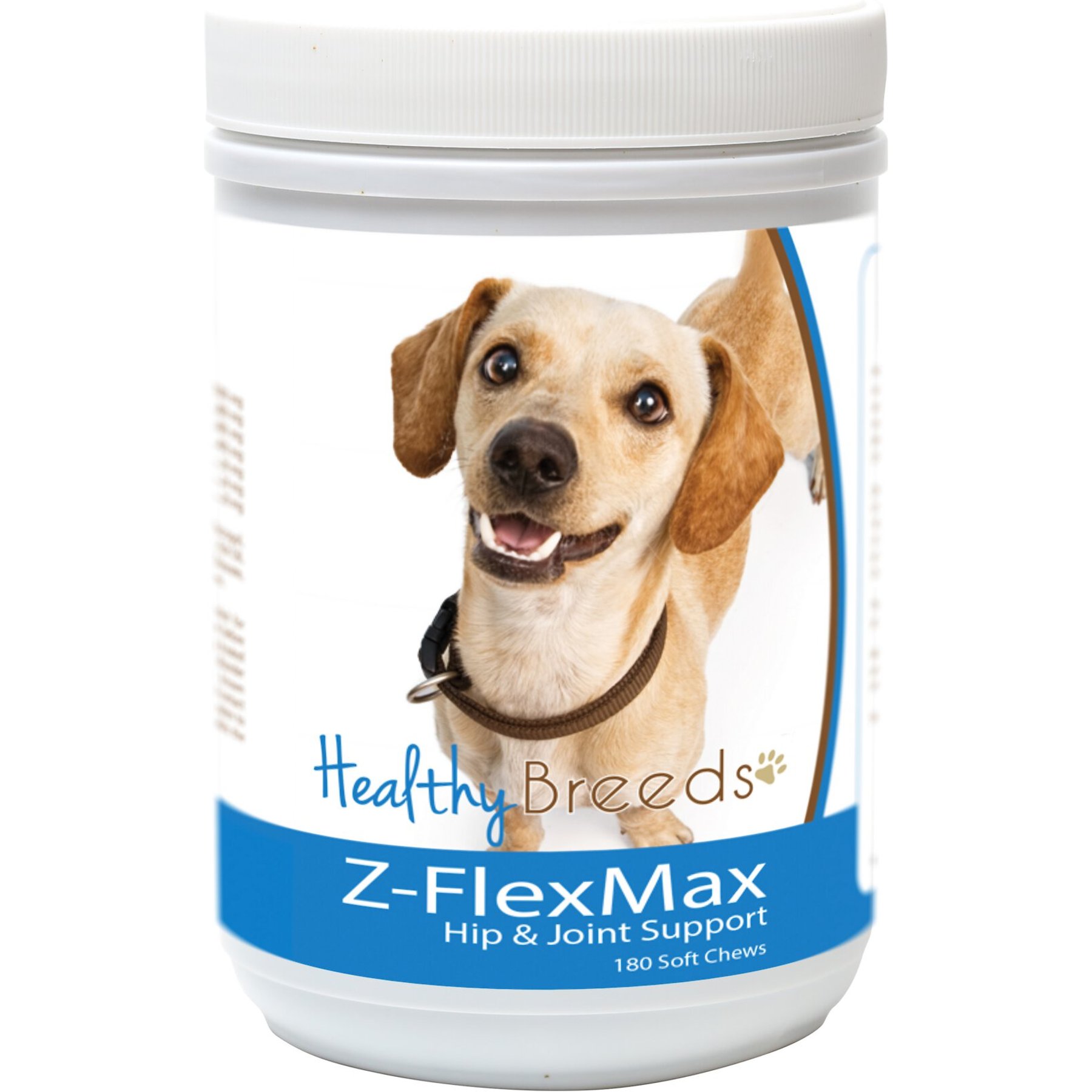 Healthy Breeds Z-Flex Max Hip & Joint Soft Chews Dog Supplement, 180 count
