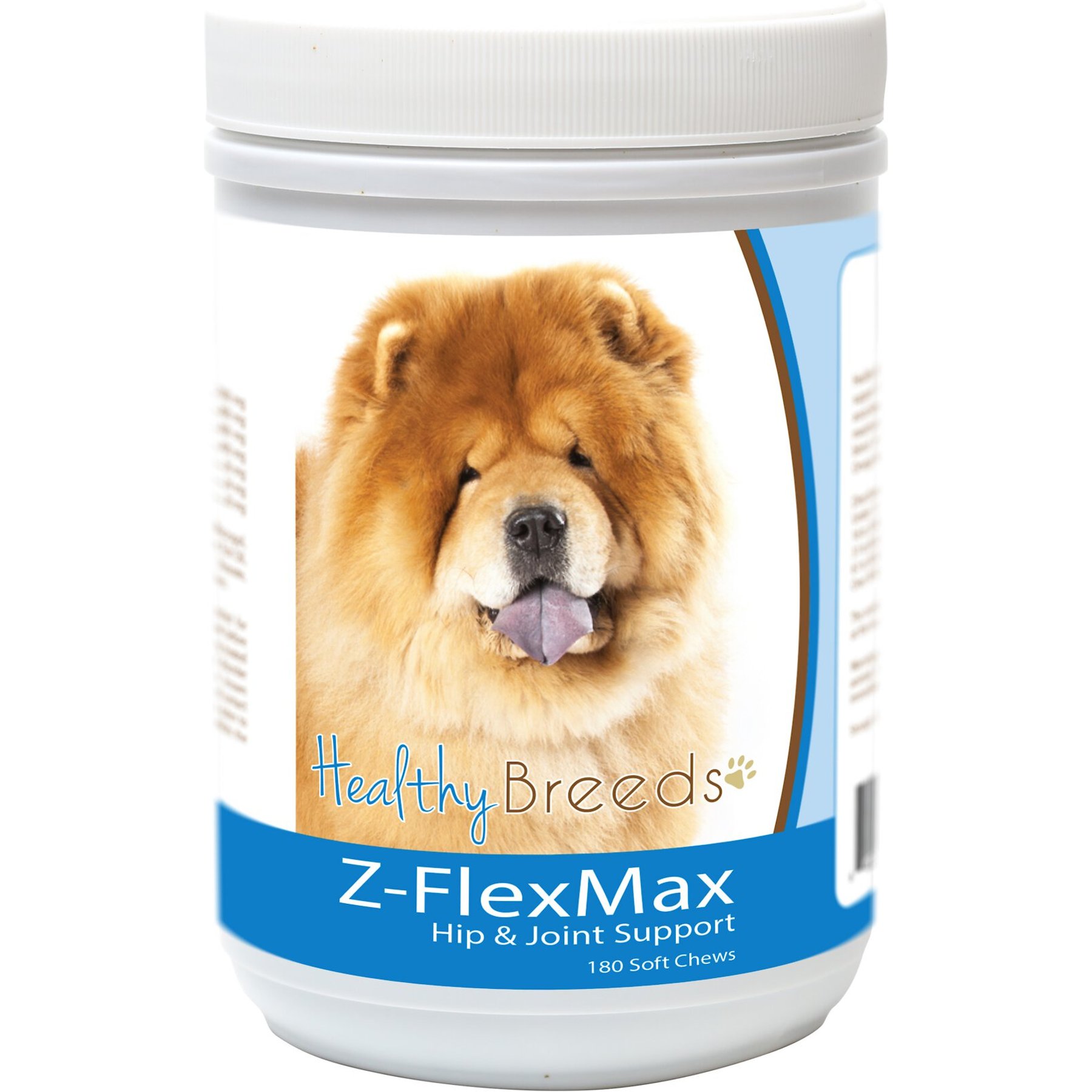 Healthy Breeds Z-Flex Max Hip & Joint Soft Chews Dog Supplement, 180 count