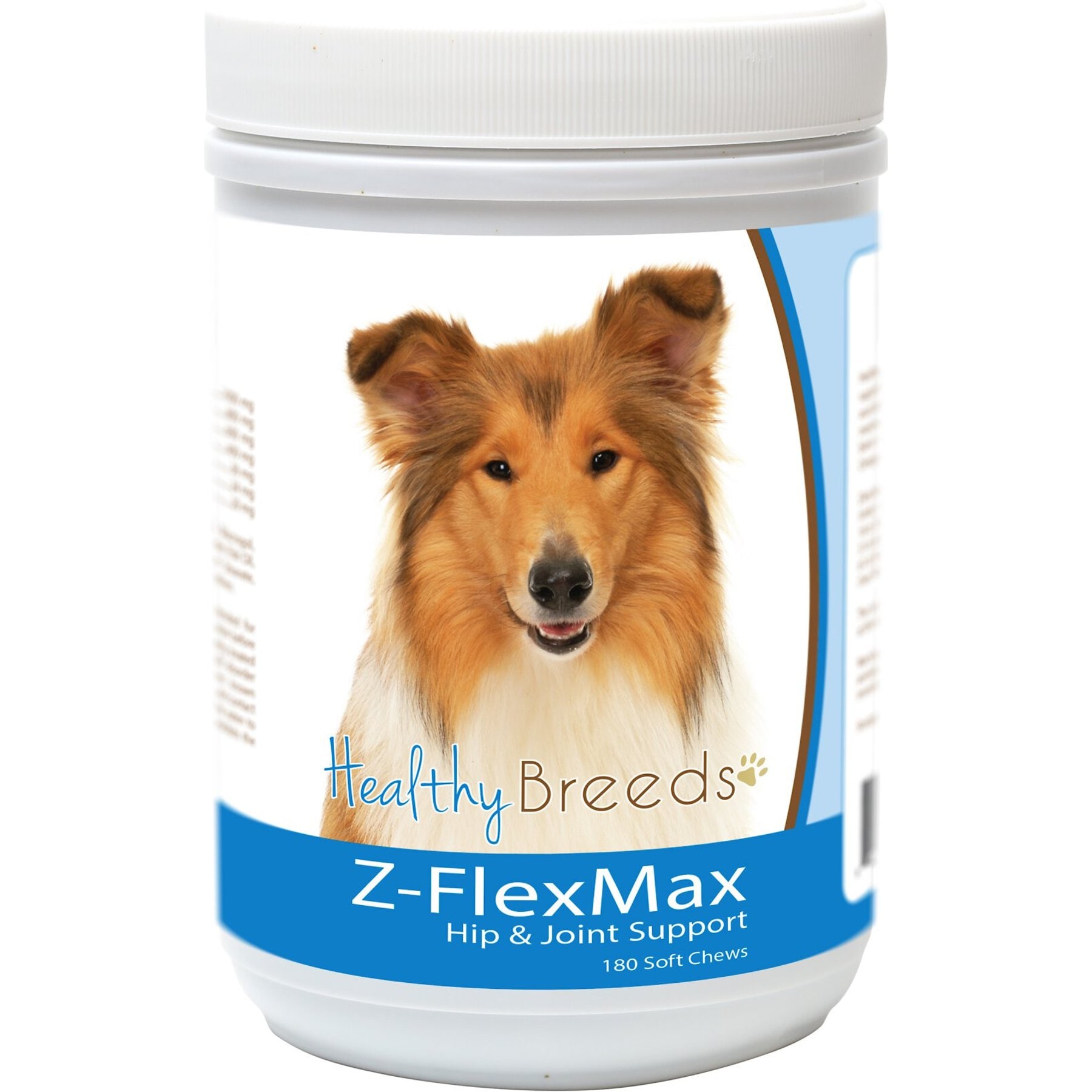 Healthy Breeds Z-Flex Max Hip & Joint Soft Chews Dog Supplement, 180 count
